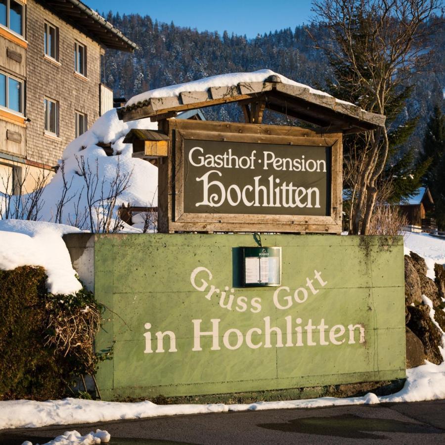 Berggasthof Hochlitten Hotel Riefensberg Exterior photo