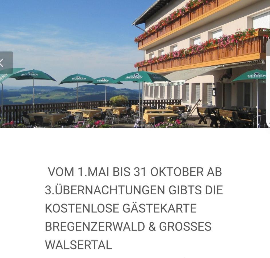 Berggasthof Hochlitten Hotel Riefensberg Exterior photo